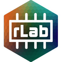 rLab logo